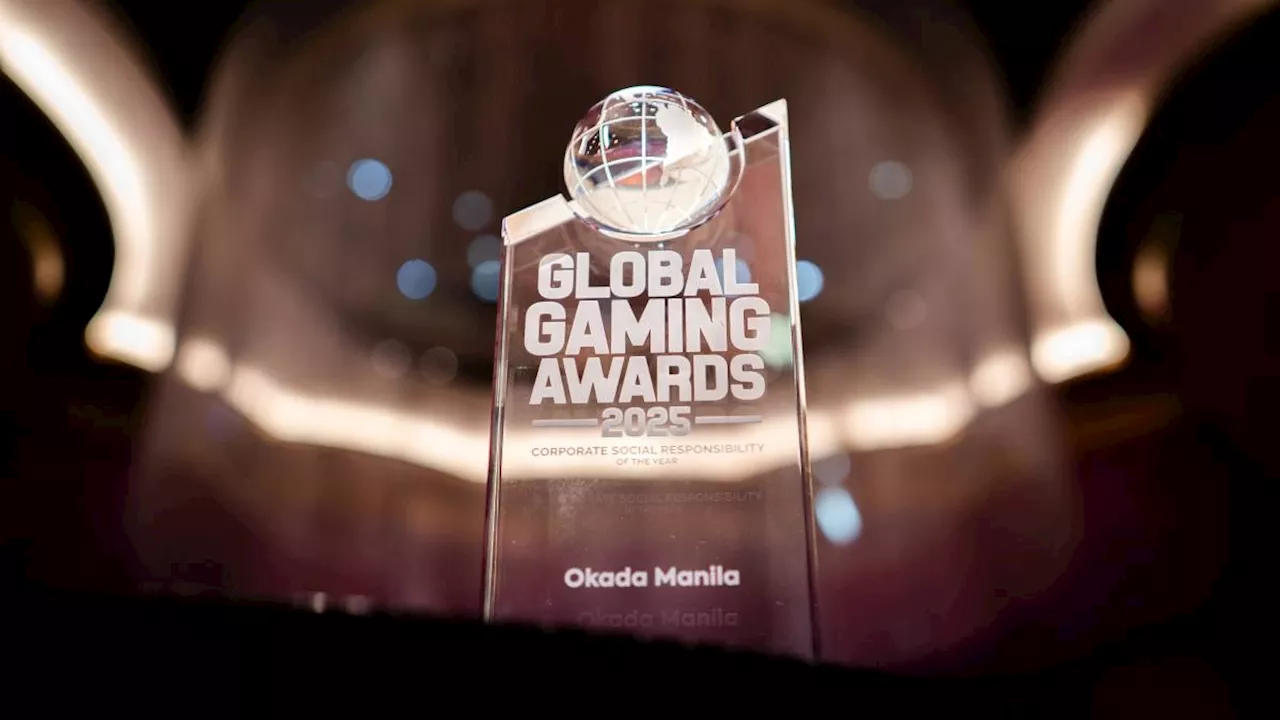 Okada Manila wins CSR of the Year at 2025 Global Gaming Awards Asia-Pacific