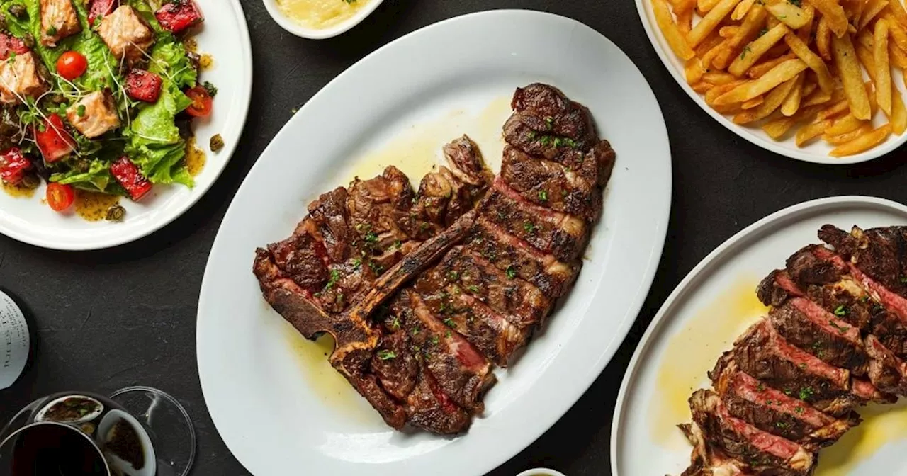 Steaks, burgers and grilled delights for dads