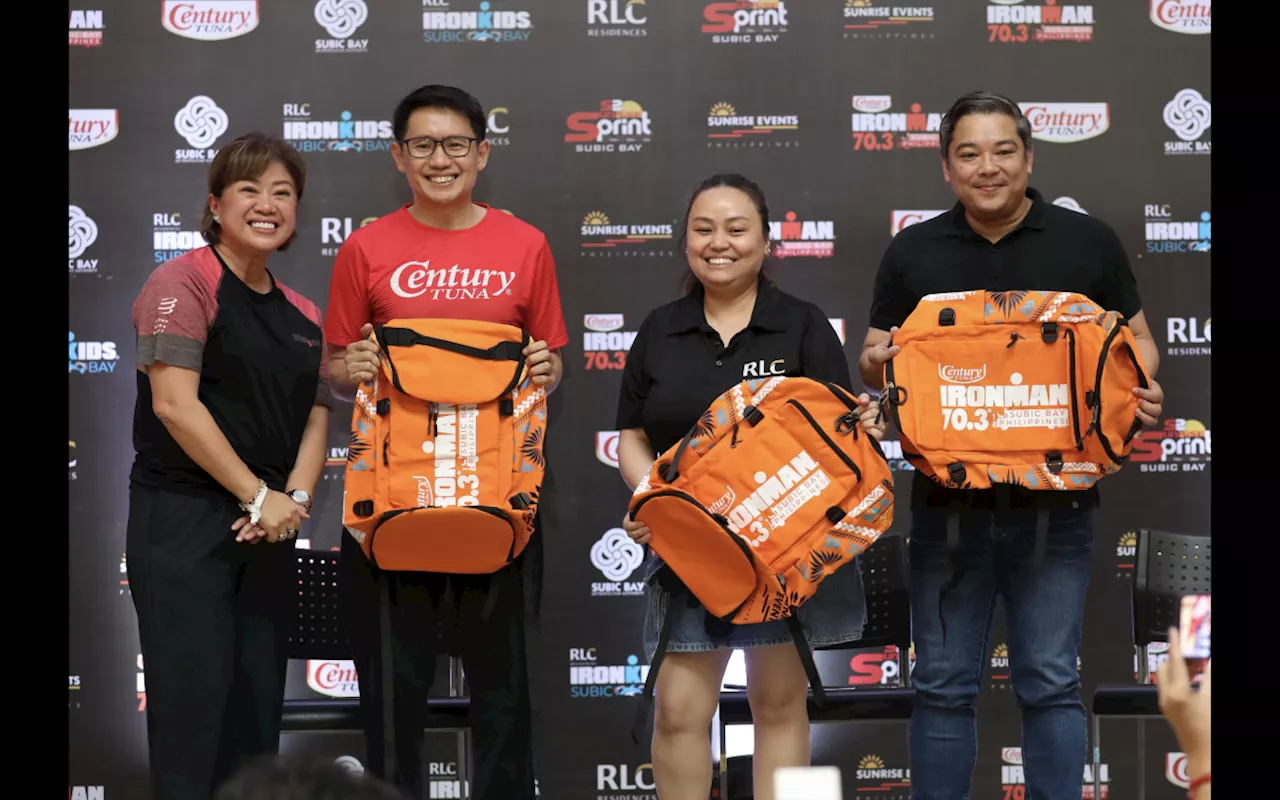 Test of will, grit as IRONMAN 70.3 Subic blasts off