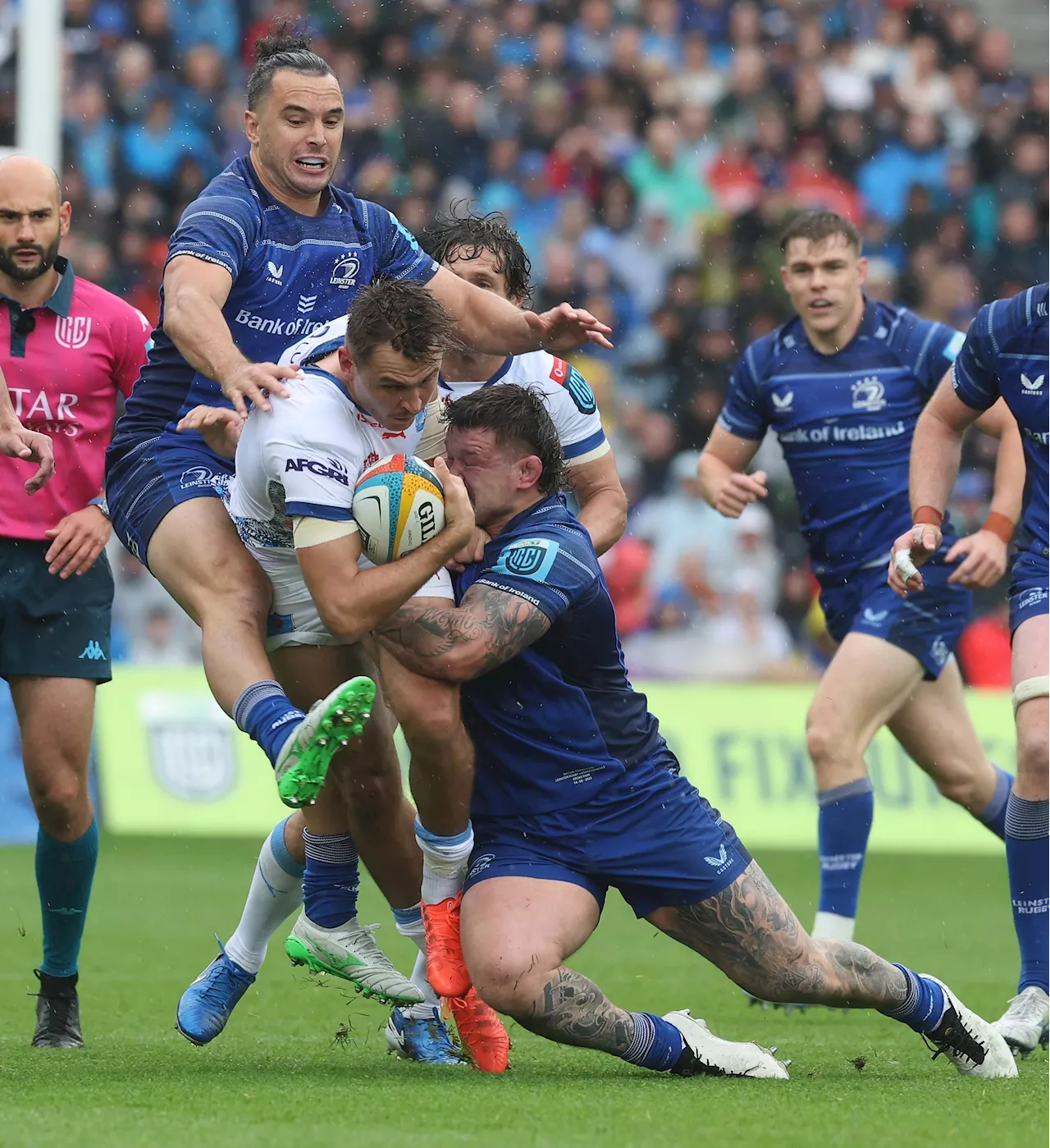 Bumbling Bulls no match for slick Leinster in URC final