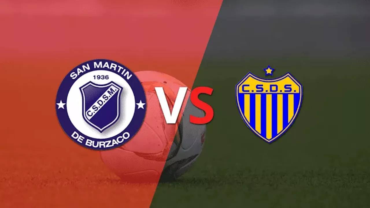 San Martín Burzaco vs. Dock Sud en vivo: cómo verlo, horario y TV
