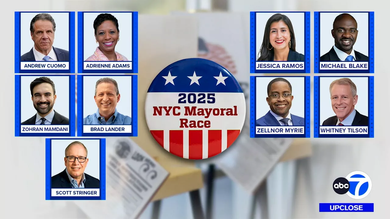 Up Close 6/15/25: Closer look at the candidates in the race for New York City mayor