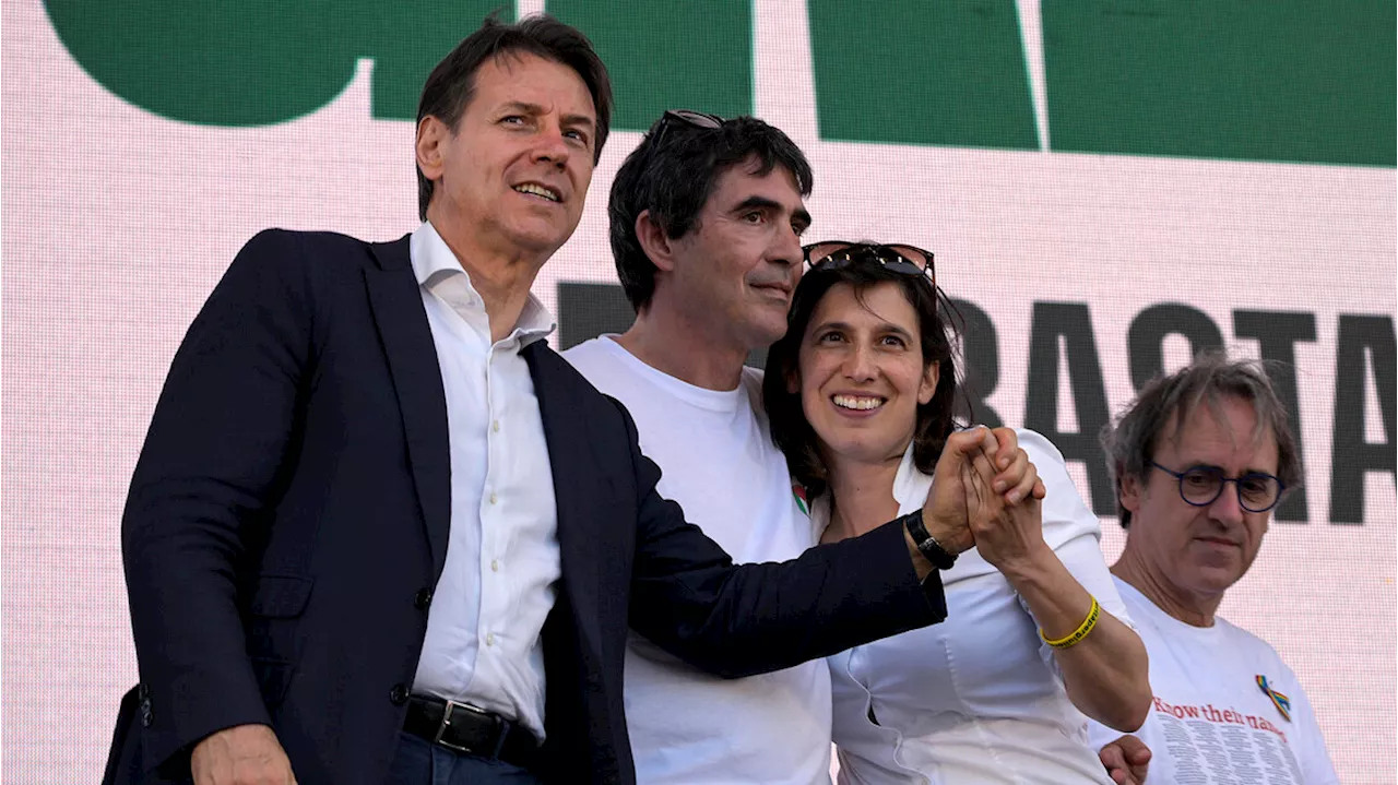 Sabato la piazza con M5s e Avs, nel Pd torna il nodo Riarmo