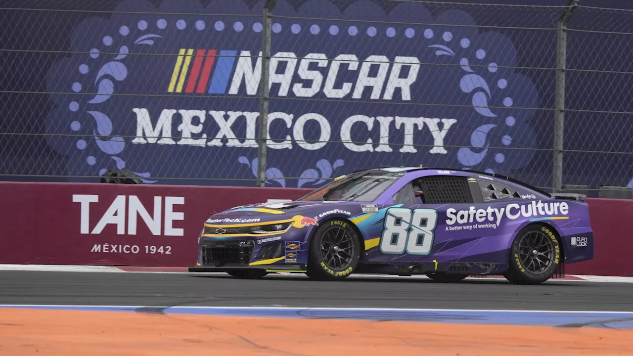 SVG into the playoffs: Trackhouse driver wins NASCAR's first international race of the modern era