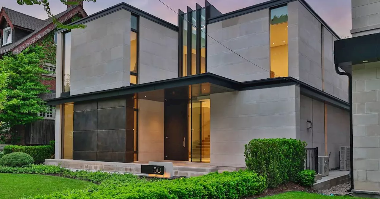 A $12 million grey box in Toronto never looked this good