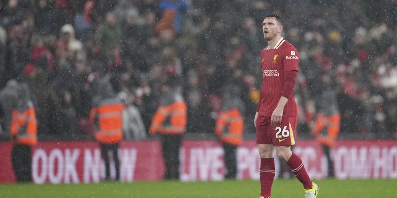 Please! Atletico Madrid Ngarep Angkut Robertson Dari Liverpool Secara Gratis