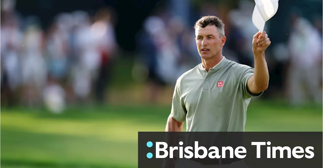 ‘Old man golf’: Aussie veteran poised to make history at the US Open