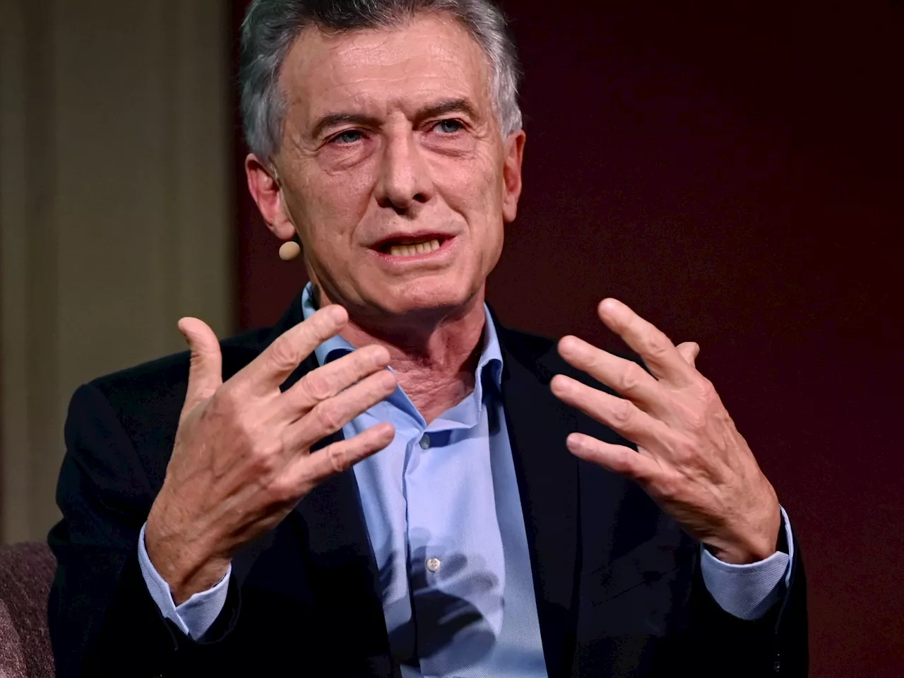 Mauricio Macri sobre el fallo contra Cristina Kirchner: 'Su ambición era quedar en los libros de historia y la cumplió de una manera distinta a la que pretendía'