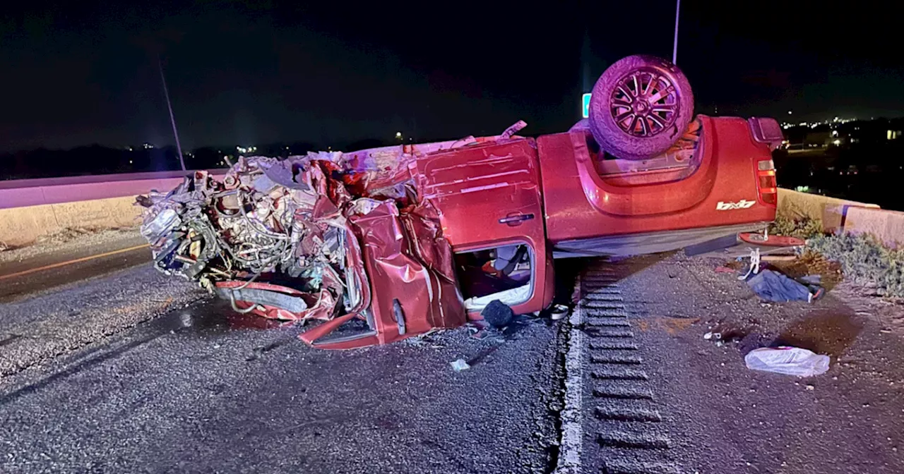 I-76 wrong-way crash kills 1, injures 2 in Adams County