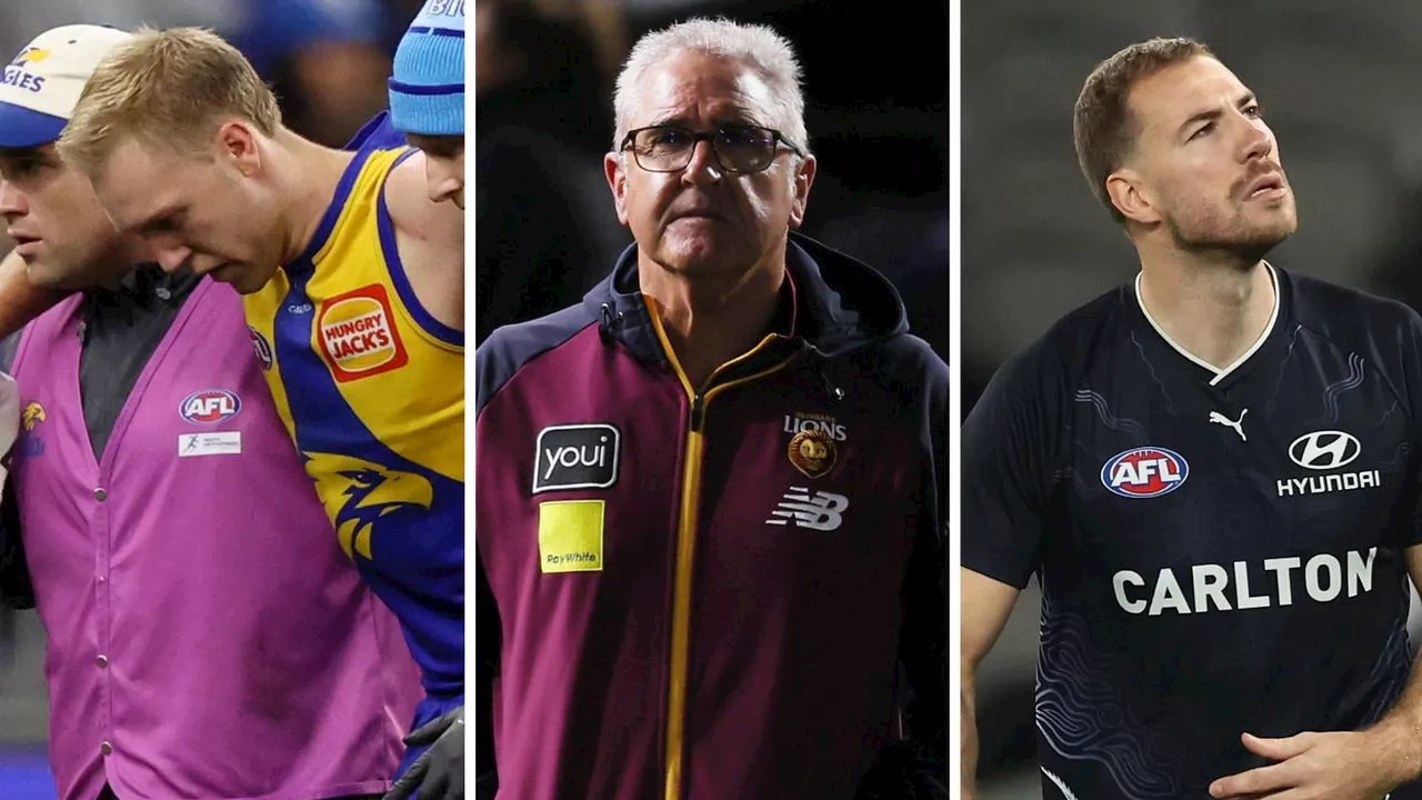 Radical Eagles move urged to ‘protect Pick 2’... but why star’s setback would tempt Lions to pivot