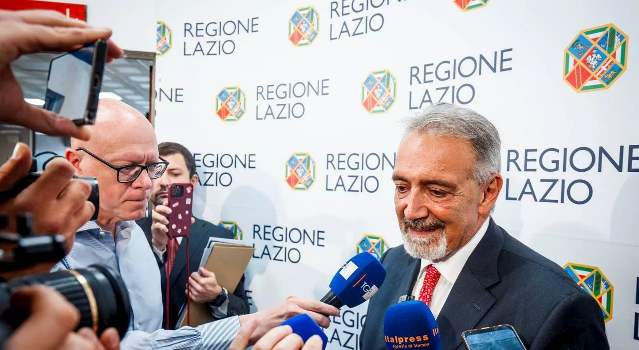 Sanità, Rocca: «Servono stipendi più alti per i medici di emergenza. Tagliate le liste d’attesa»