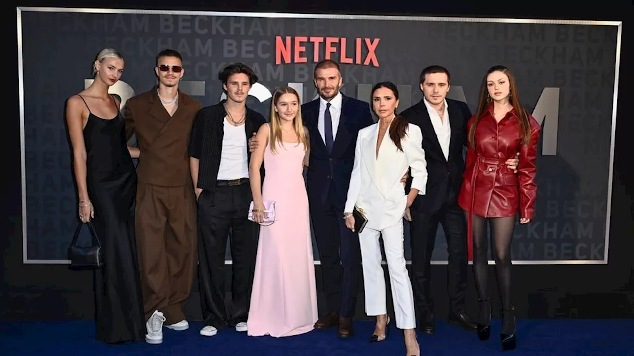 David Beckham, Justin Timberlake and Jeff Goldblum - Stars celebrating Father's Day