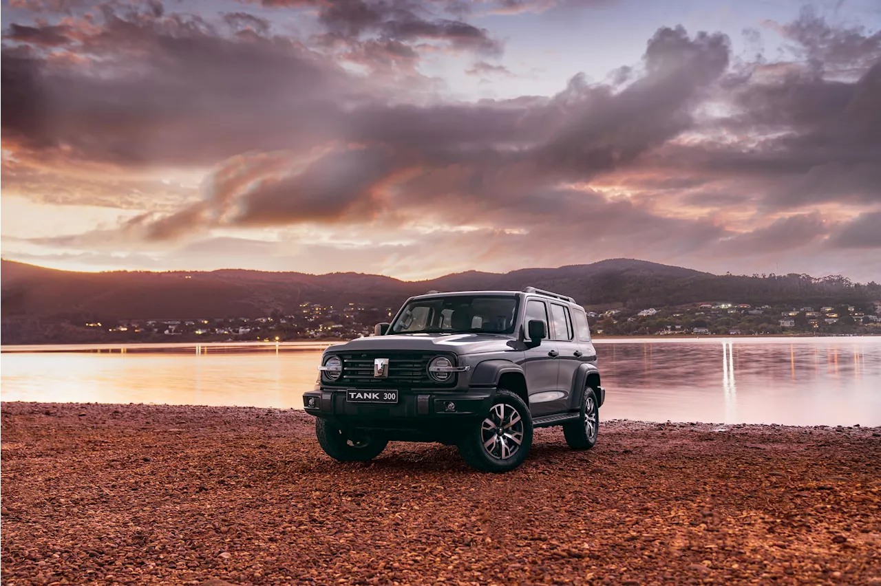 GWM’s Tank 300 diesel is sure to become a favourite off-roader in SA