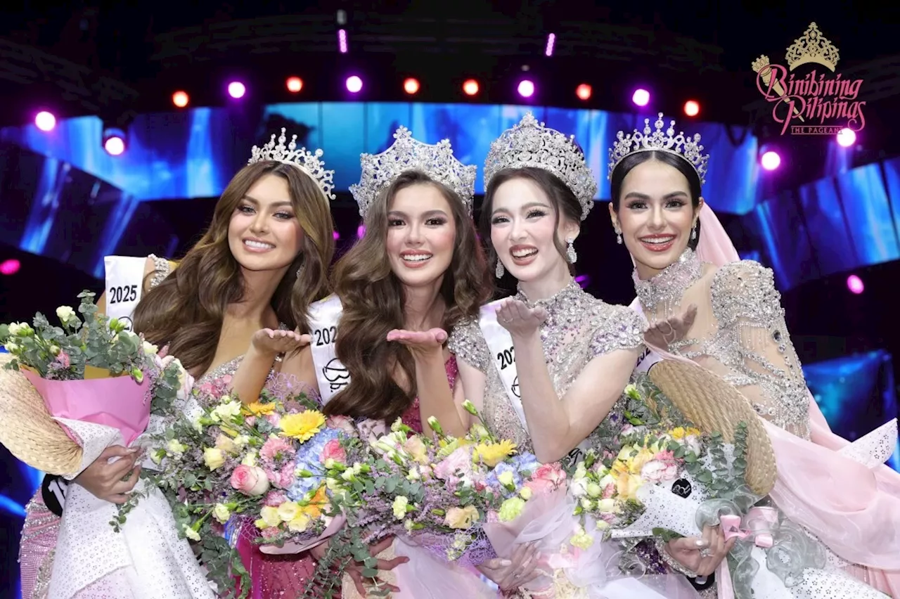 Katrina Anne Johnson and Annabelle Mae McDonell crowned Binibining Pilipinas 2025