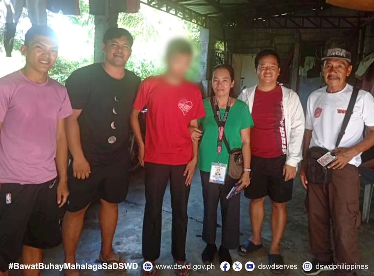 DSWD helps autistic man ganged in bus