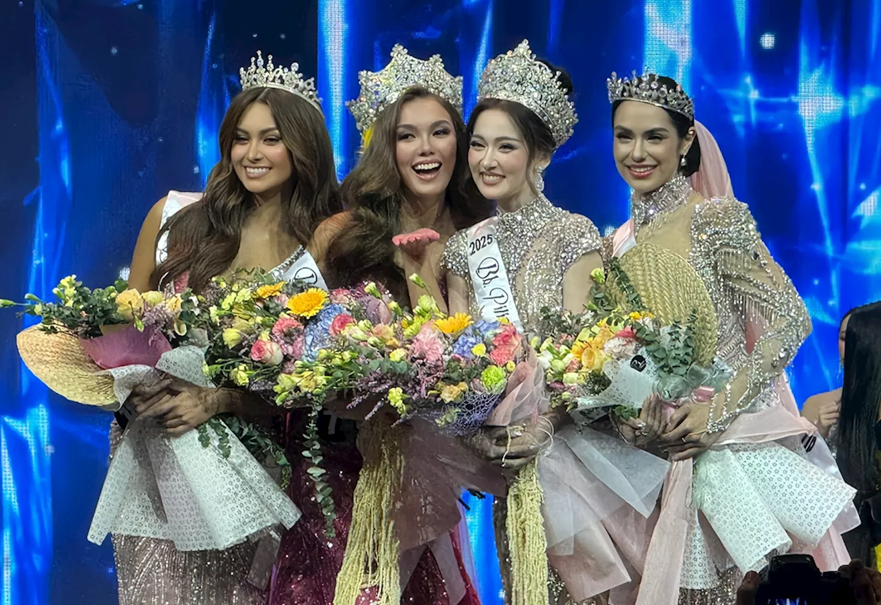 Katrina Anne Johnson of Davao crowned Binibining Pilipinas International 2025