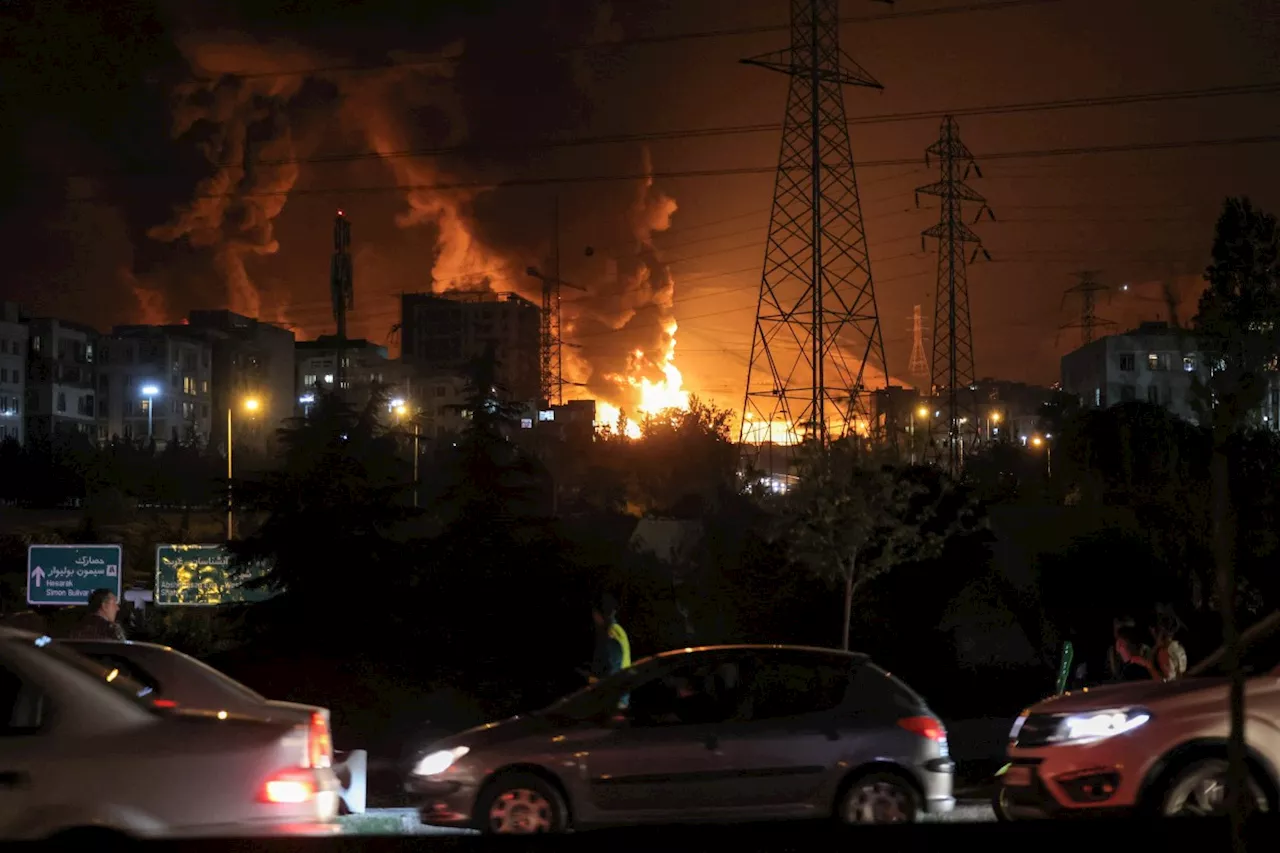 More casualties as Iran-Israeli war further intensifies