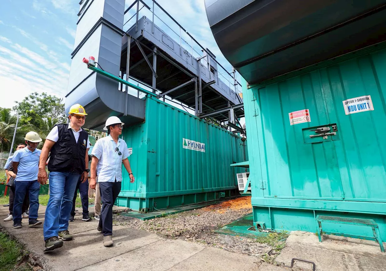 NEA restores power supply in Siquijor