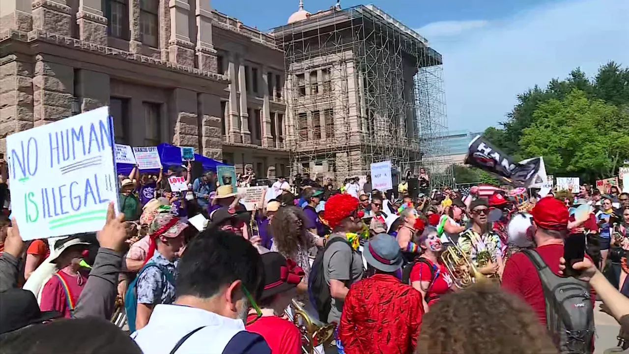 ‘No Kings' rally in Austin proceeds; Texas DPS makes arrest in threat ...