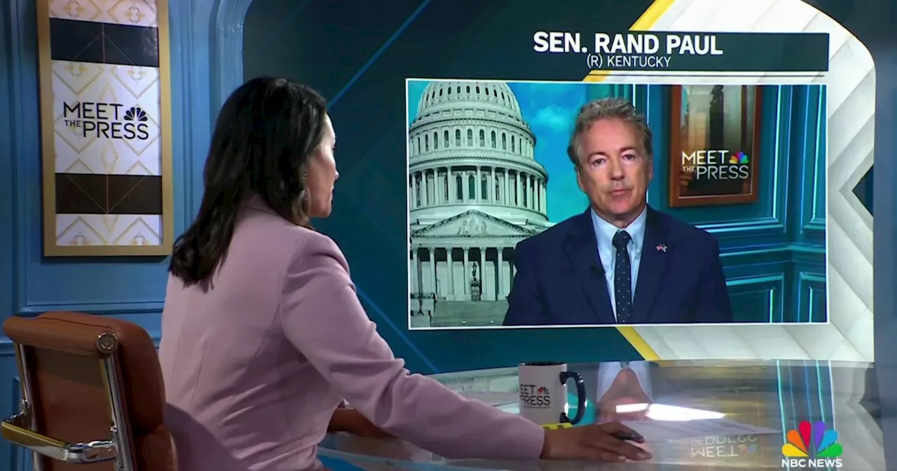 Sen. Rand Paul says he’s ‘not an absolute no’ on Trump agenda bill