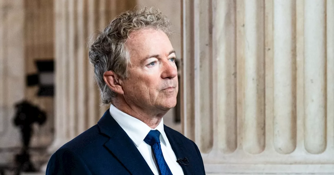 Sen. Rand Paul says he's 'not an absolute no' on Trump's agenda bill