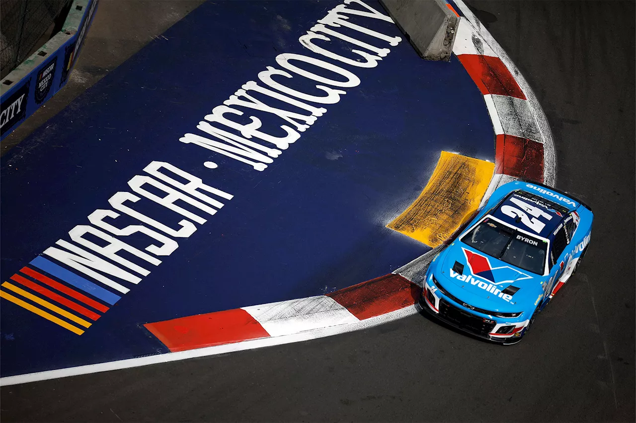 Here's how to watch NASCAR Cup Series Race at Mexico City live for free