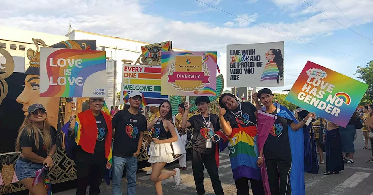 15 mil ka tawo misalmot sa Pride March sa Mandaue