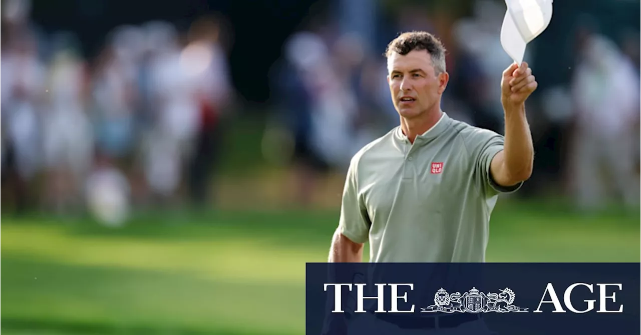 ‘Old man golf’: Aussie veteran poised to make history at the US Open