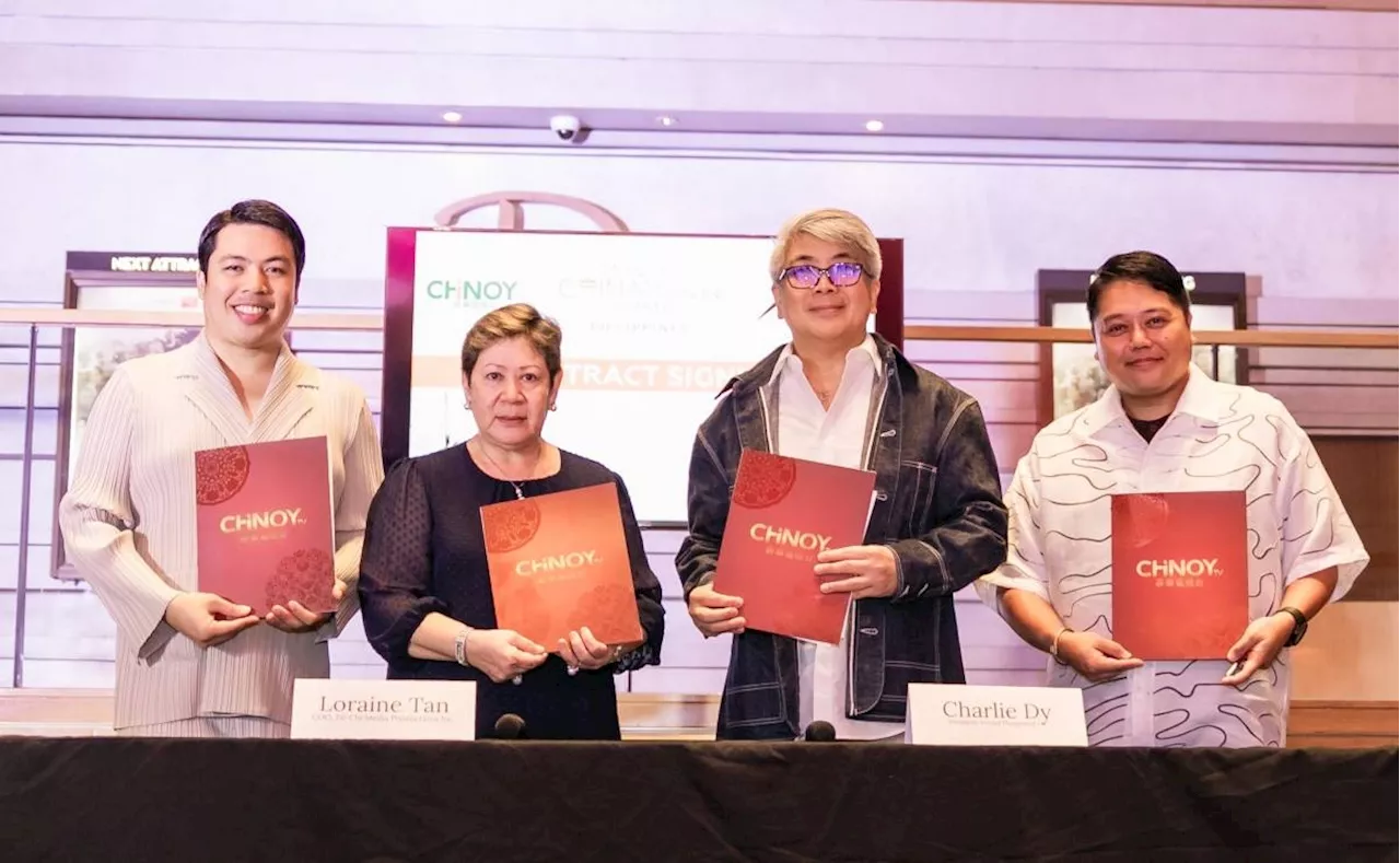 Chinoy TV launches new documentary, partners with Virtual Playground for pageant