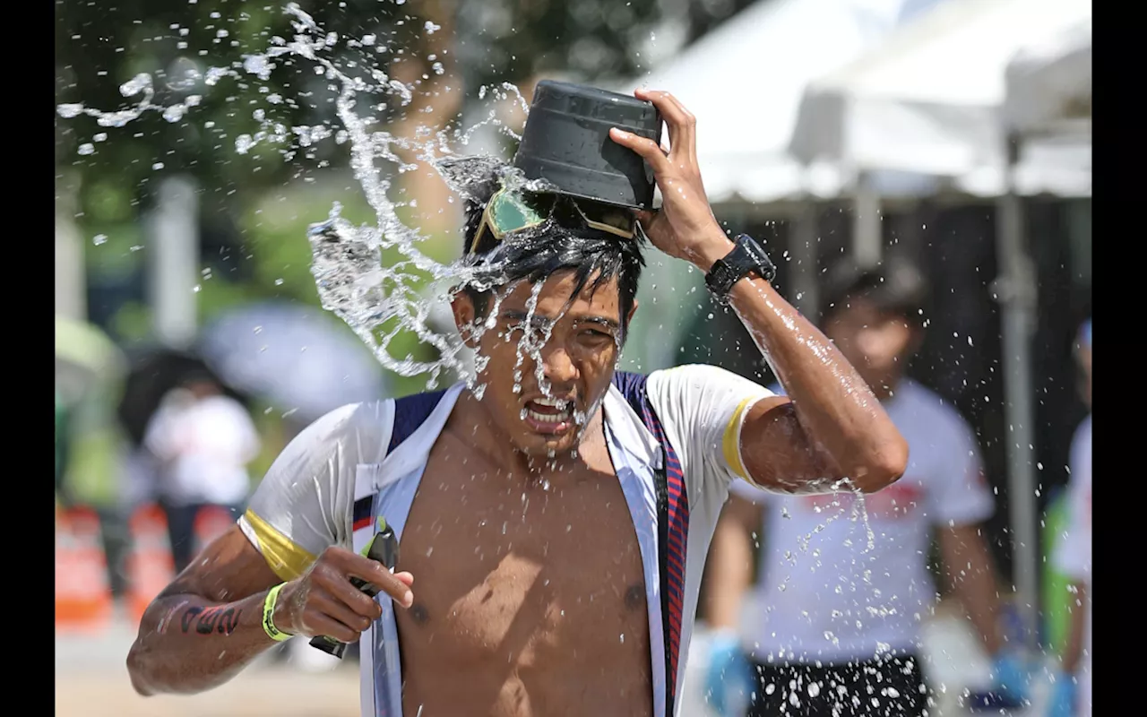 Ciron shocks field in IRONMAN 70.3 Subic debut; Putri triumphs