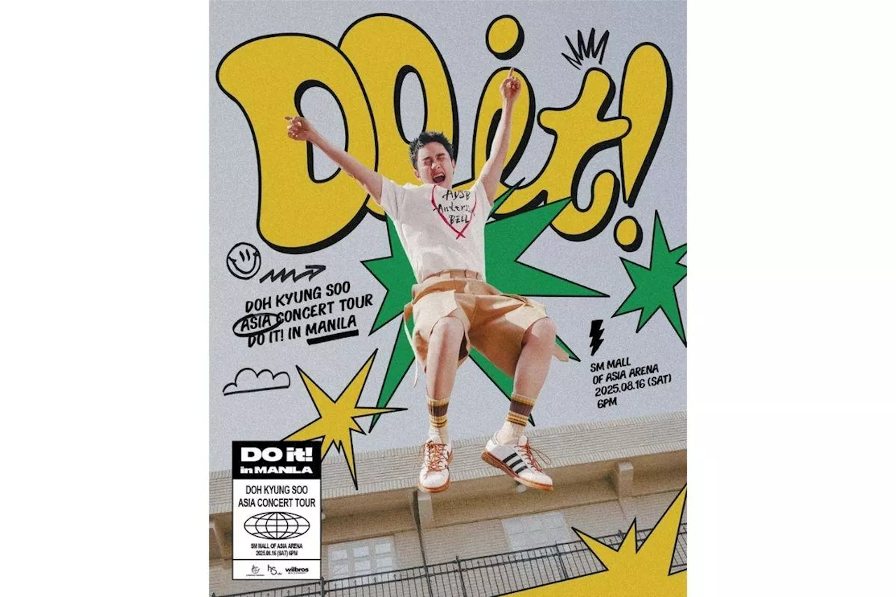 Doh Kyungsoo returns to Manila for 2025 Asia Tour
