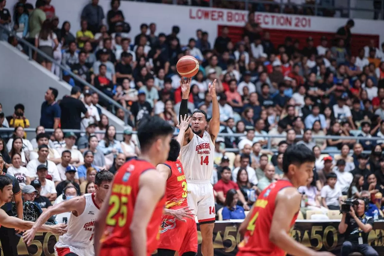 Ginebra slams ROS to seal twice-to-beat QF incentive