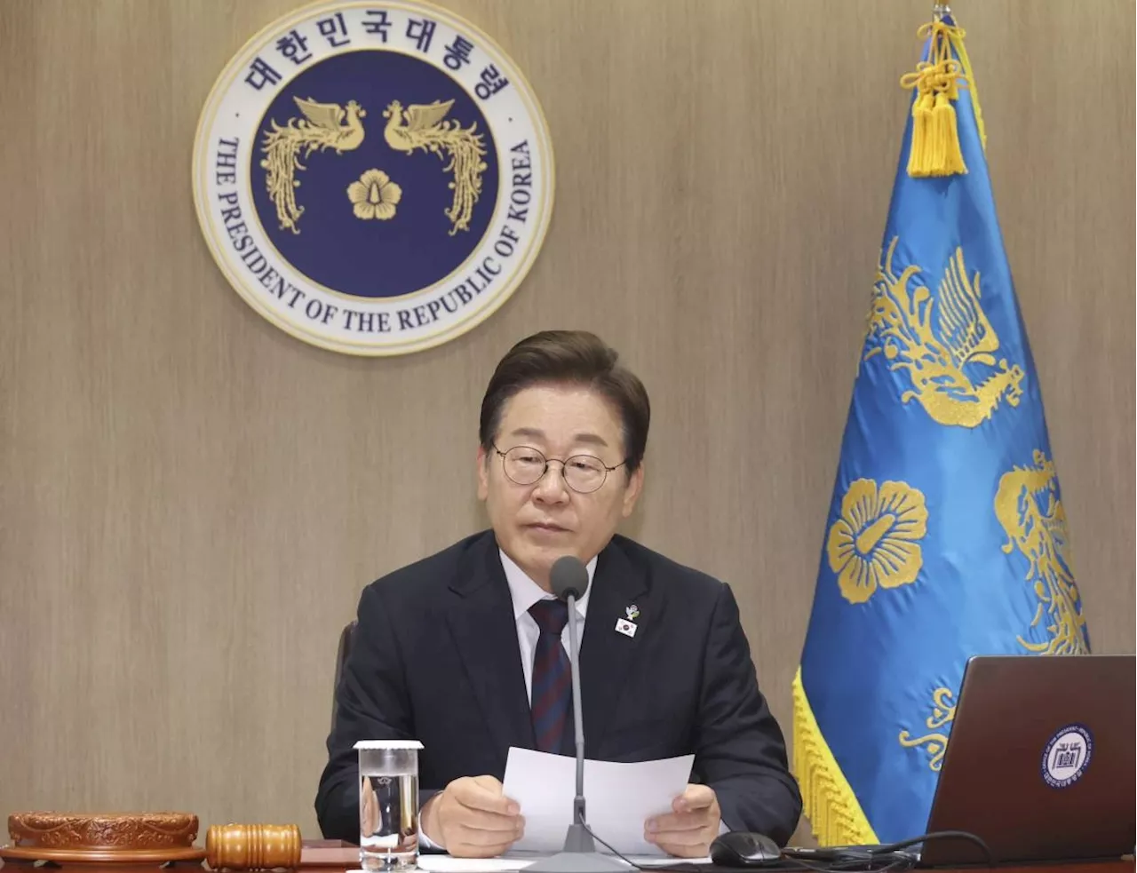 South Korea's Lee to hold bilateral talks at G7 summit