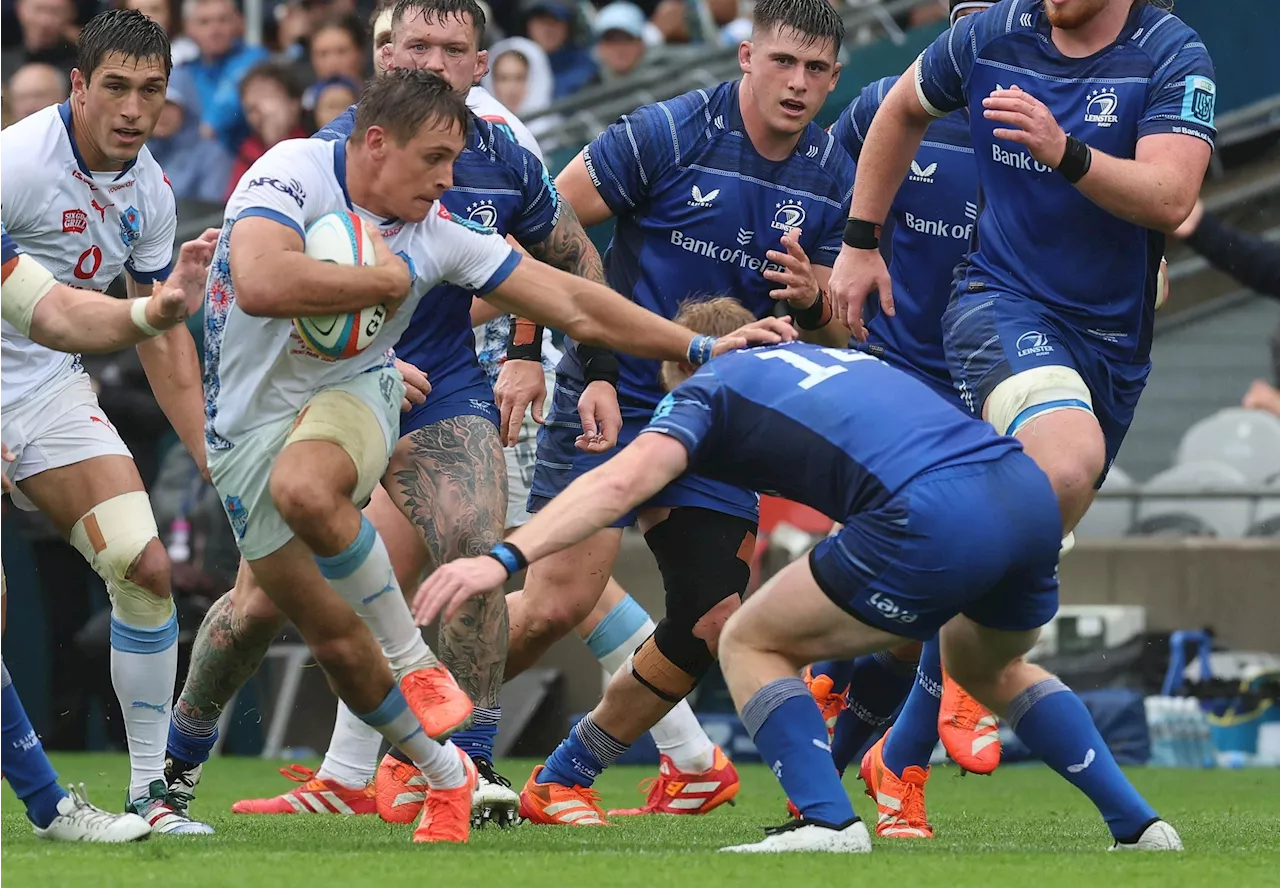 Bulls shut down, shut up in one-sided URC defeat to Leinster in Dublin final