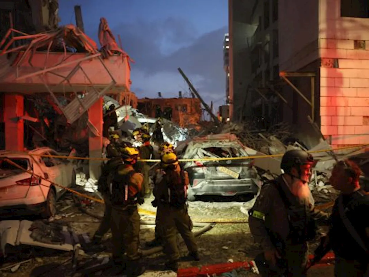 Israel greift iranisches Flugzeug in Mashhad an