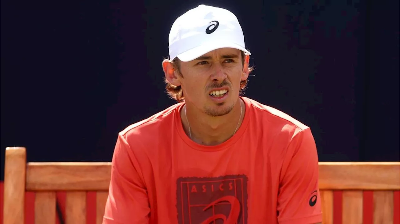 Alex de Minaur takes break from tennis in ‘very rare’ move ahead of Wimbledon