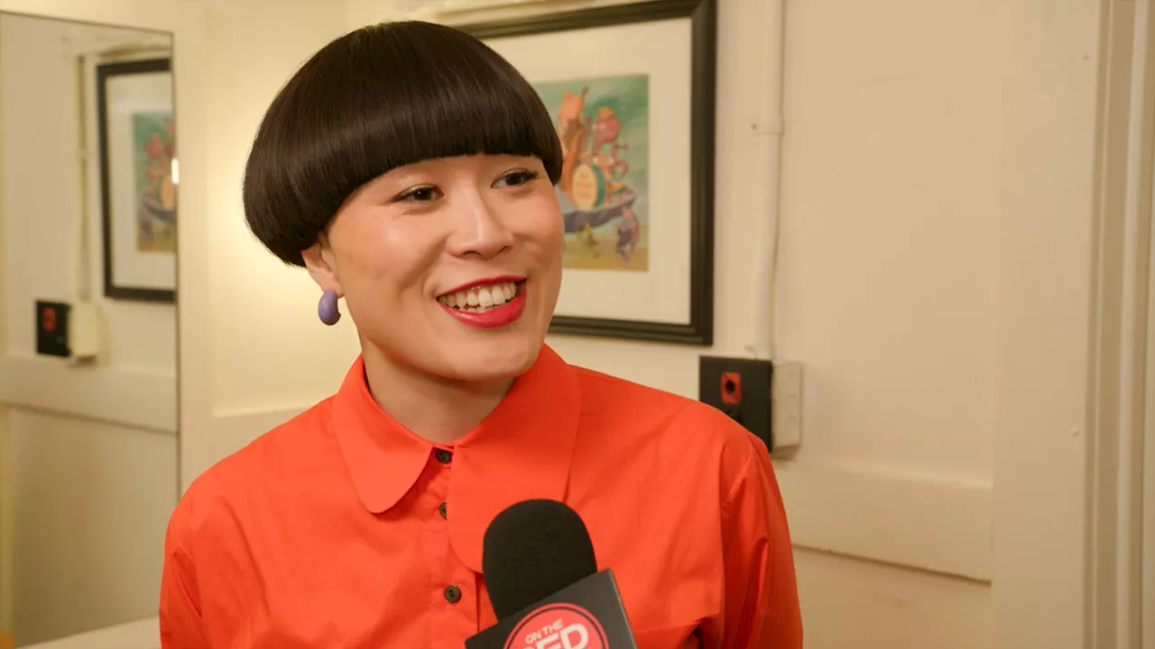 Stand-up comedian Atsuko Okatsuka's 'Father' special is all about 'embracing the weirdo'