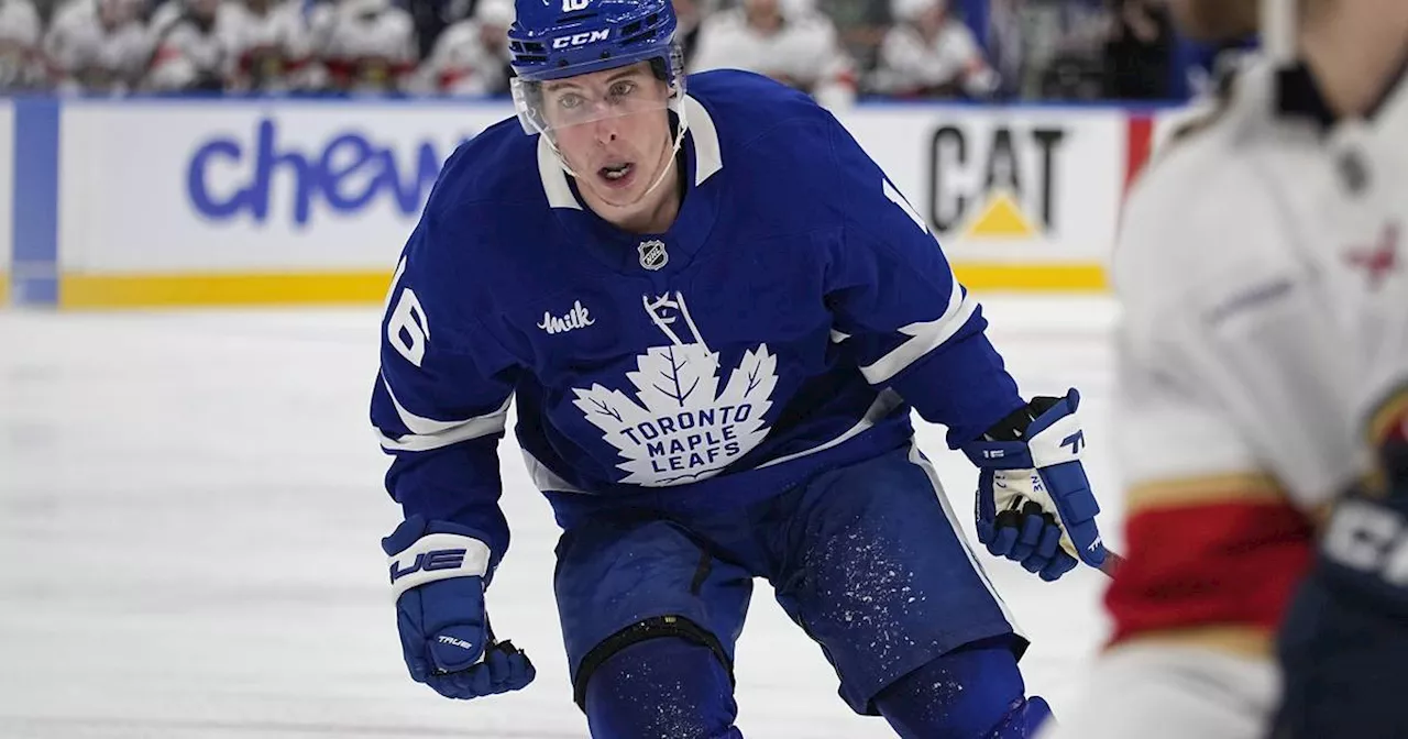 Mitch Marner is reportedly ghosting Toronto Maple Leafs in contract talks