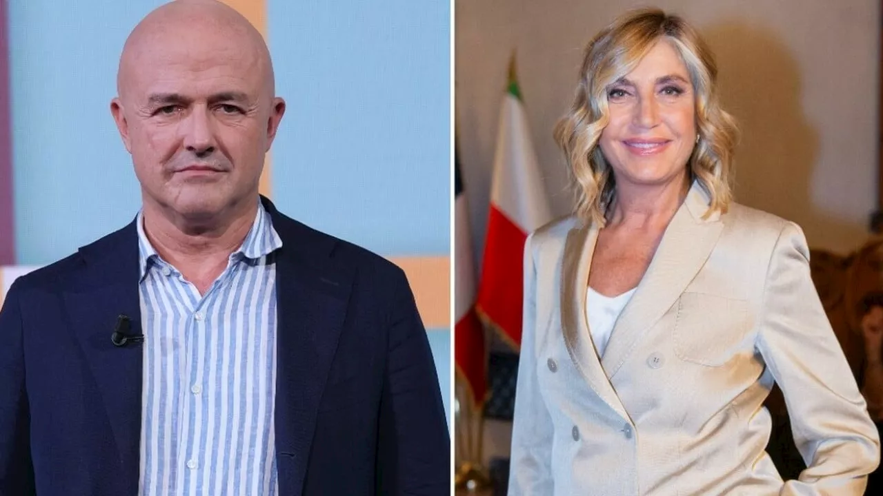 Pomeriggio 5, Myrta Merlino e Gianluigi Nuzzi insieme sui social: sarà lui il prossimo conduttore?