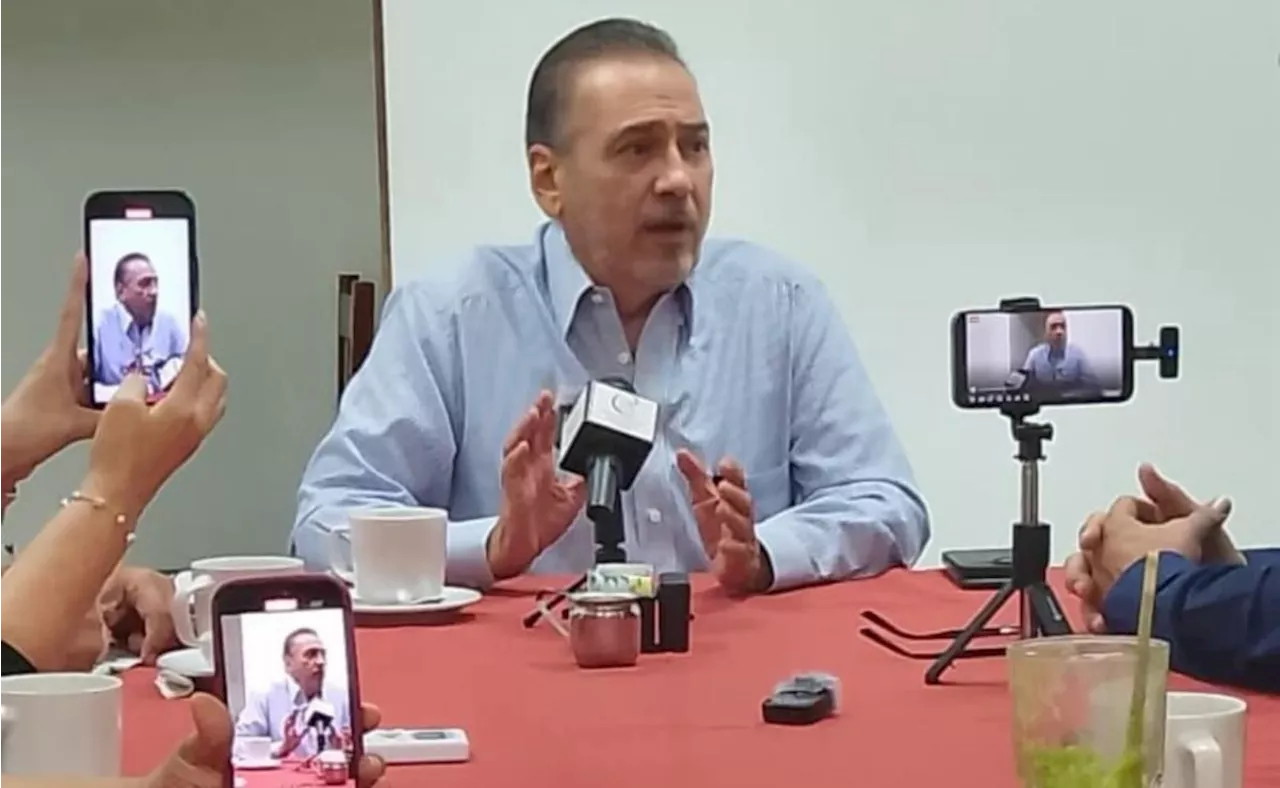 Beltrones pide a oposición unirse en torno a Sheinbaum por política migratoria de EU; “se necesita apoyo de las fuerzas políticas”