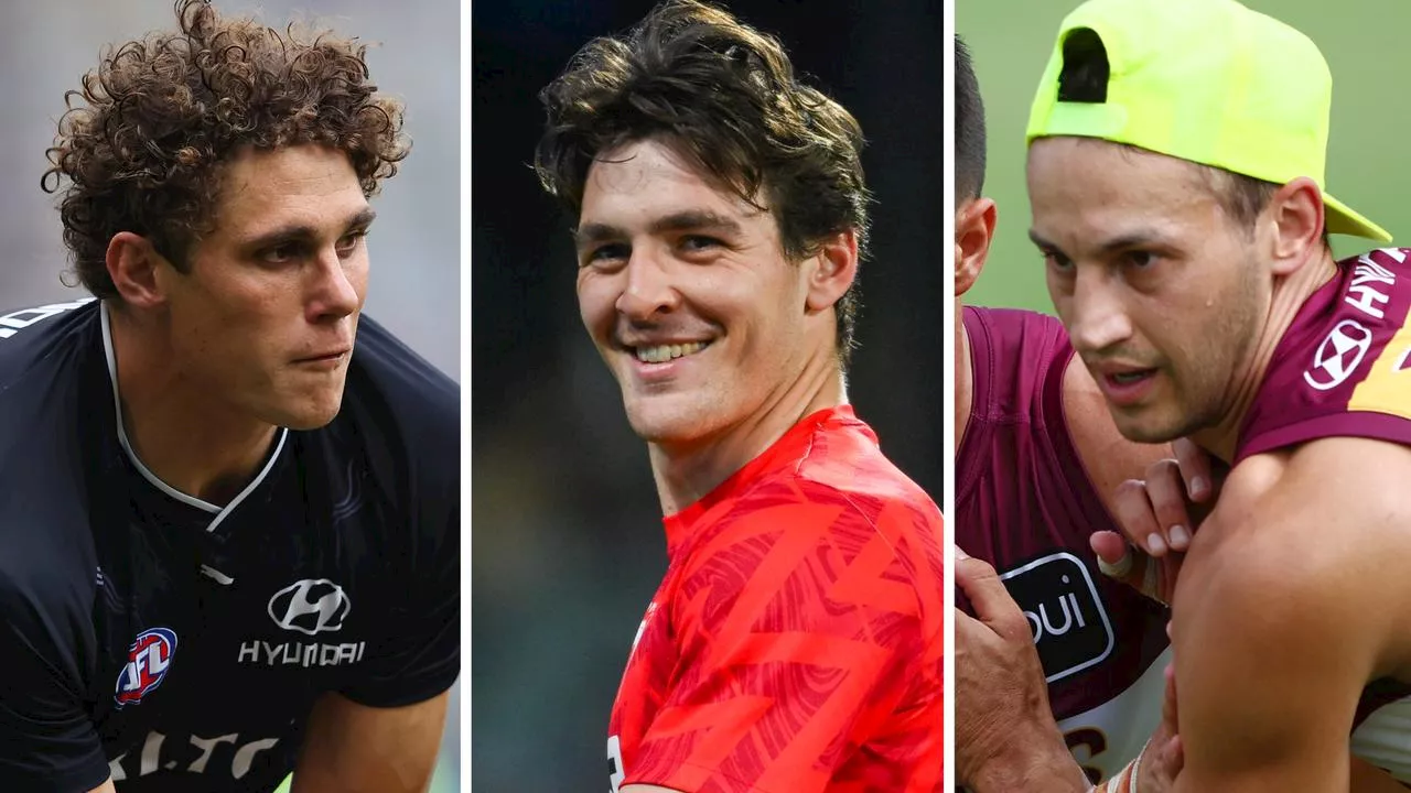 Blues sweating on star forwards; Swans’ guns finally fit, forgotten Lion in the mix — AFL Team Tips