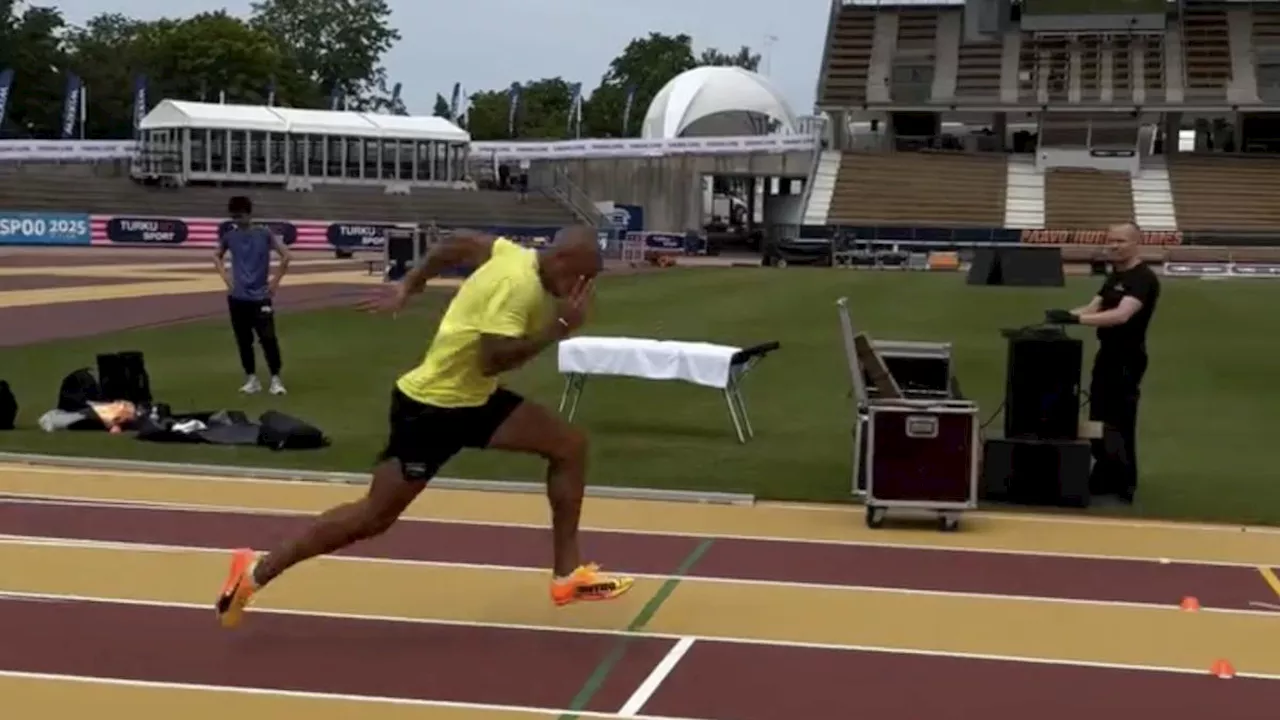 Jacobs scalda i motori per i Mondiali di atletica: oggi in pista ai Nurmi Games