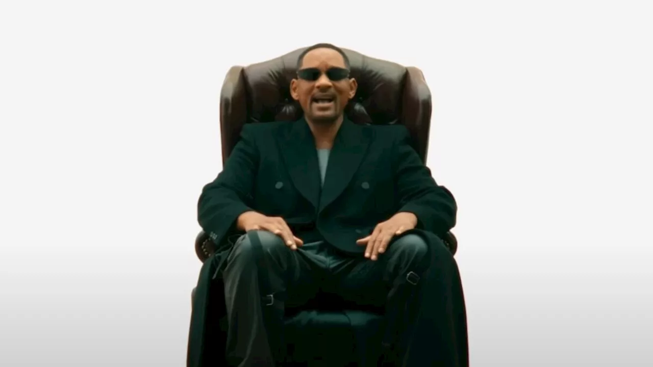 Noted ‘Matrix’ Non-Cast Member Will Smith Admits He Also Turned Down ‘Inception’