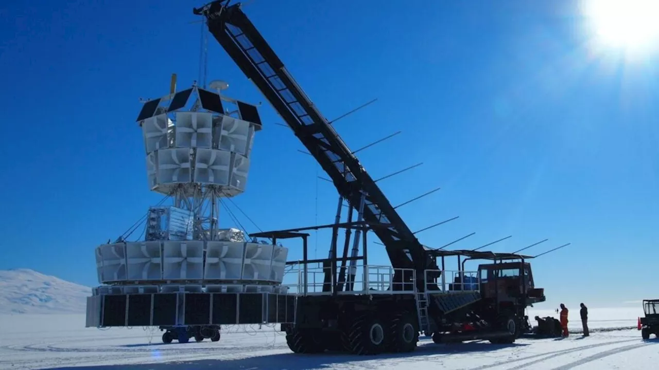 Scientists in Antarctica Detect Deep-Earth Signals That Defy Known Physics