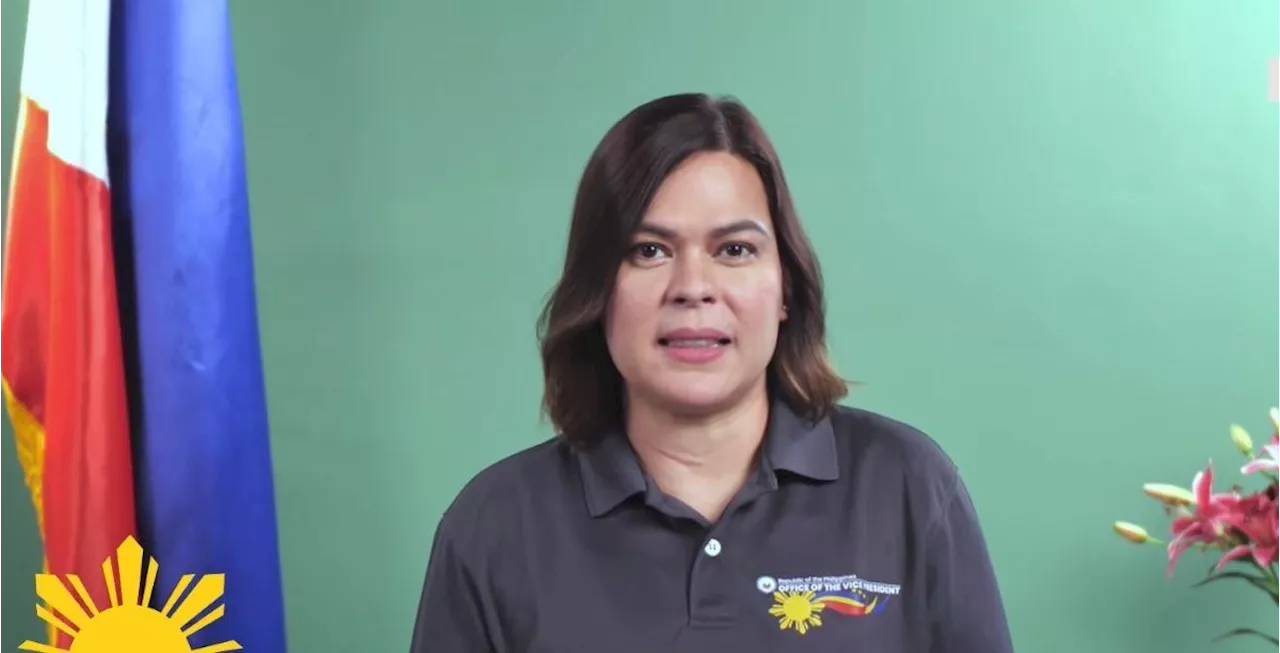 Sara Duterte: We can’t inhibit senators from impeachment trial based on bias