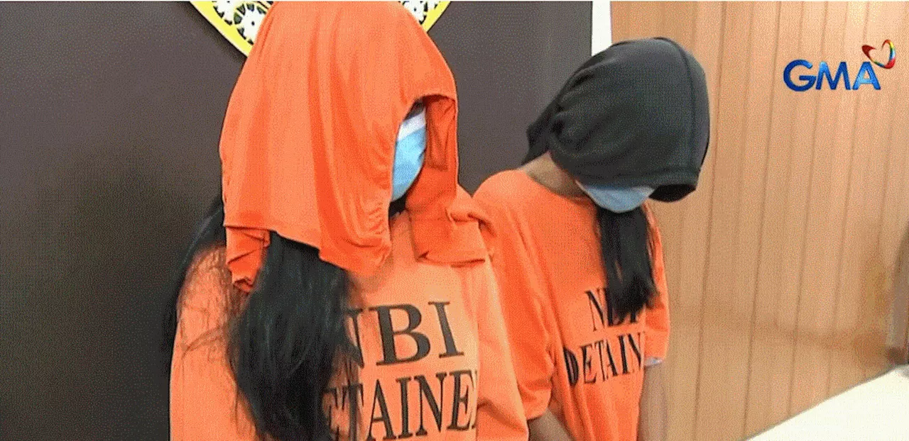 Suspects say sorry for exploiting minors in Tarlac