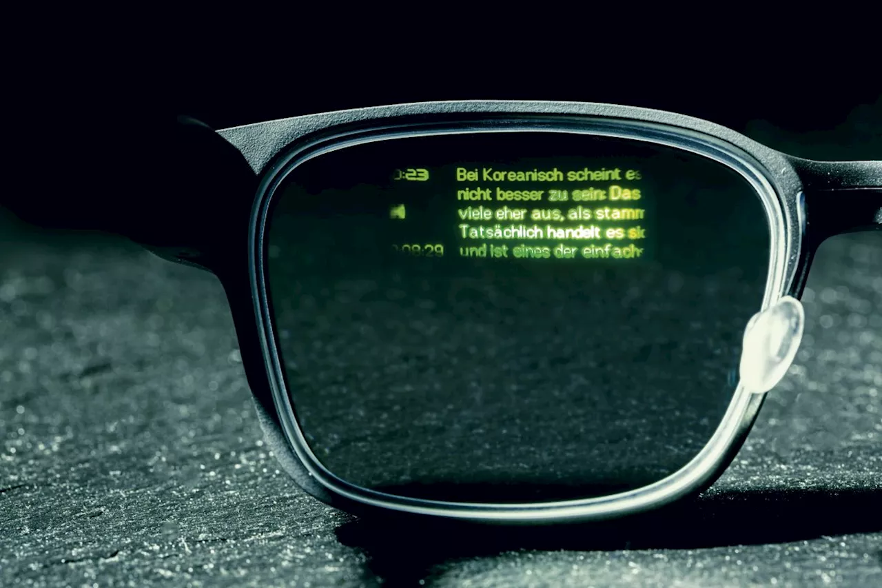 Smart Glasses: Was die neue Generation smarter Brillen kann