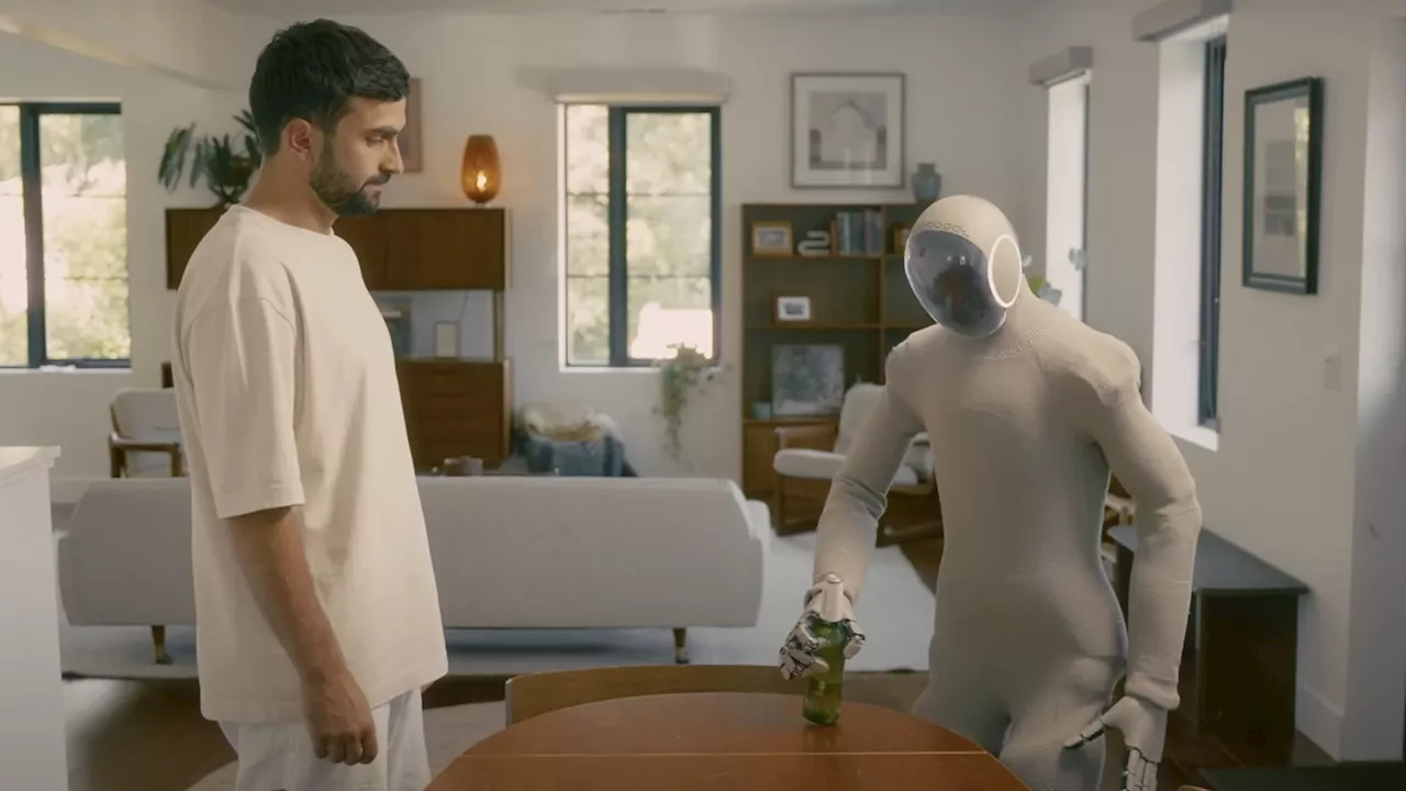 Video: Sweater-wearing humanoid robot gets brain upgrade to clean, cook autonomously