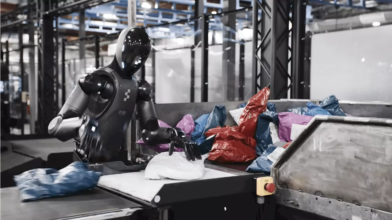 Watch: Brainy humanoid robot masters package sorting at lightning 4-second pace