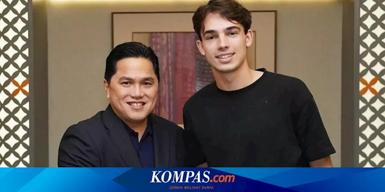 Jelang Piala AFF U23 2025, Dion Markx dan Tim Geypens Tak Dipanggil Timnas Indonesia